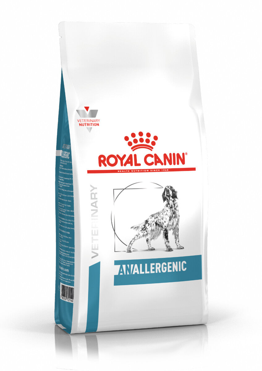 Royal Canin Veterinary Anallergenic alimento seco para perros (croquetas), 8 kg