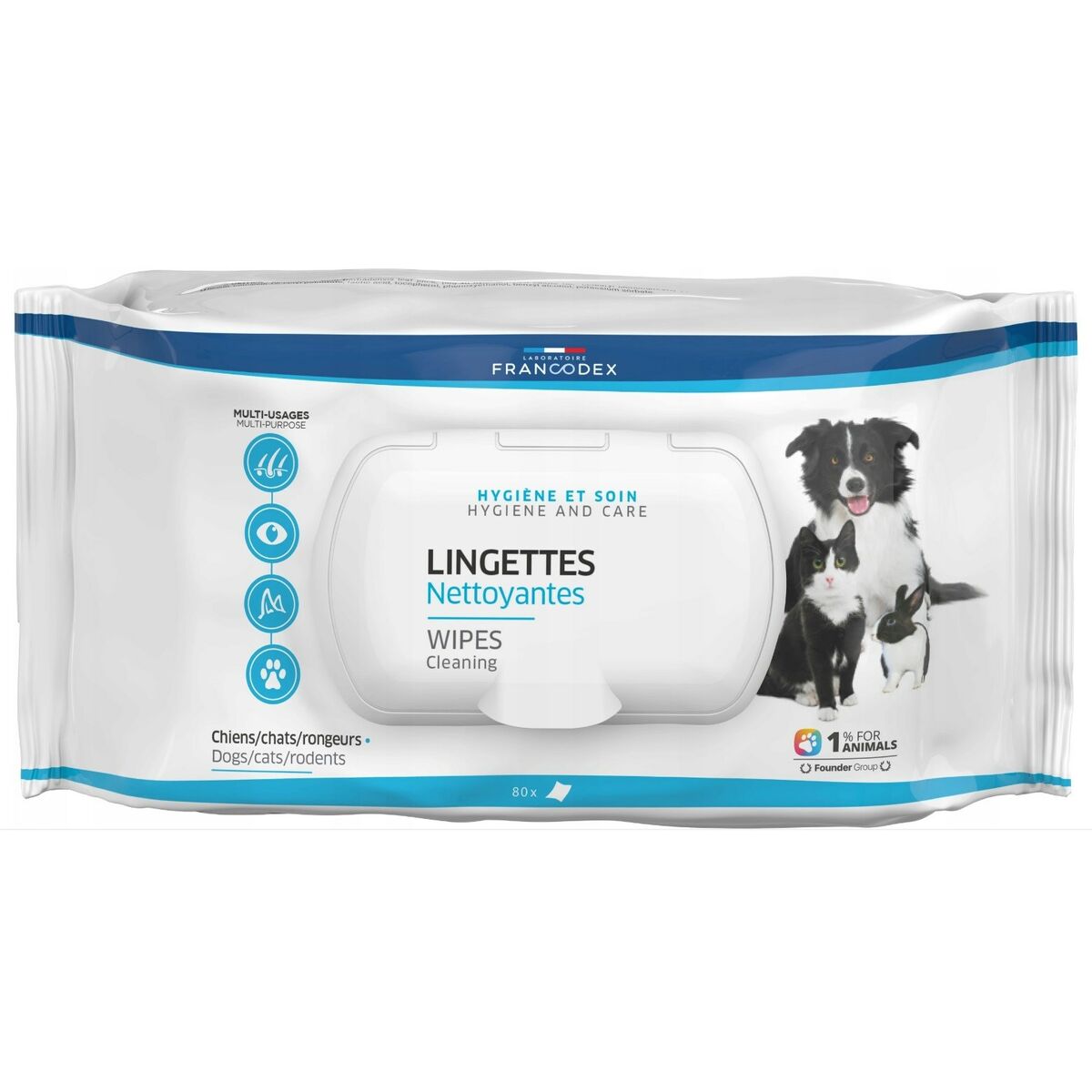 Hygienic wipes