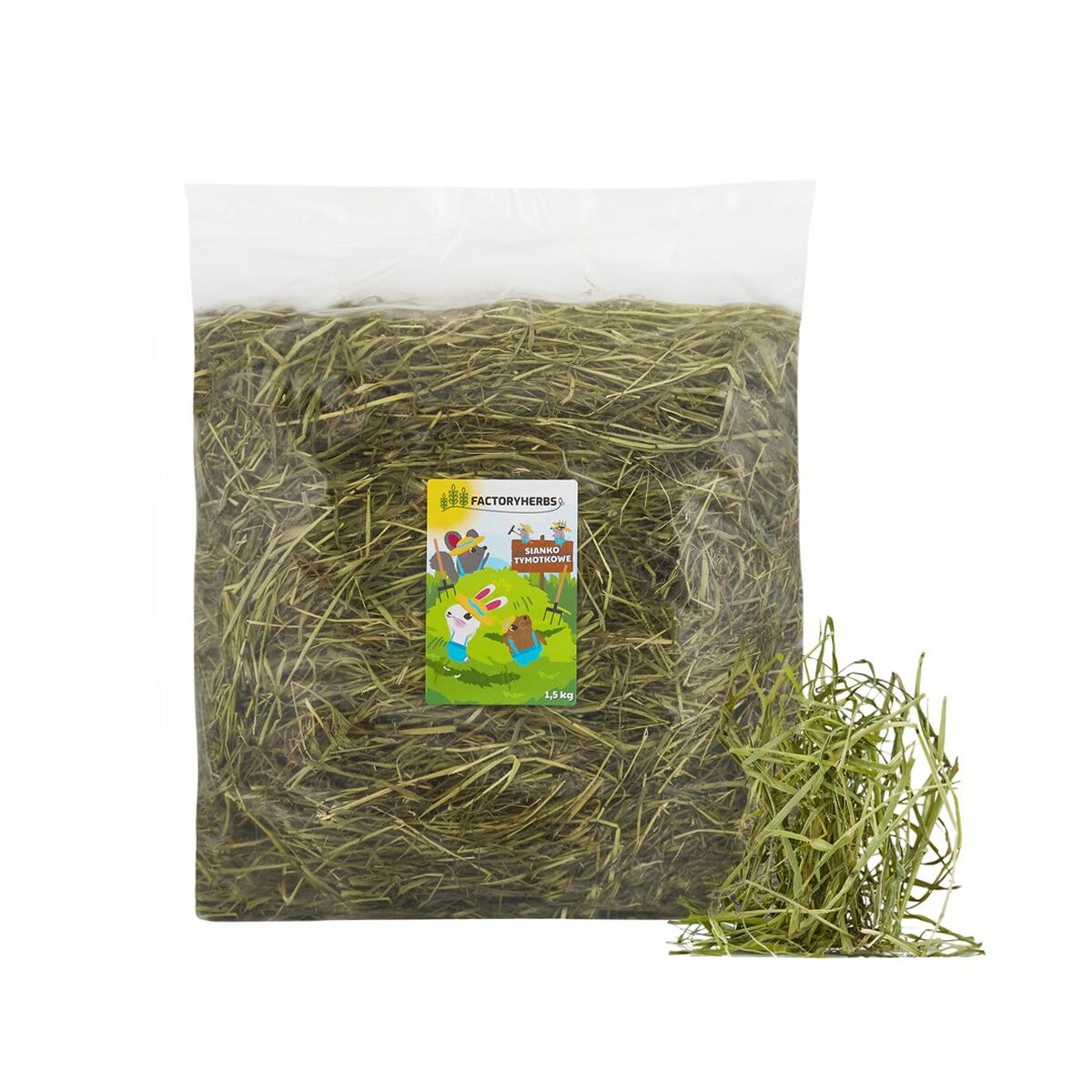 Straw and grass