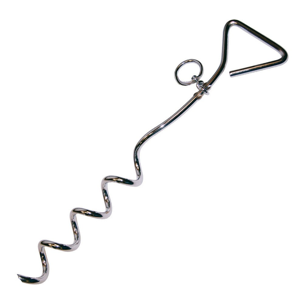 Cables, fastening stakes and fences