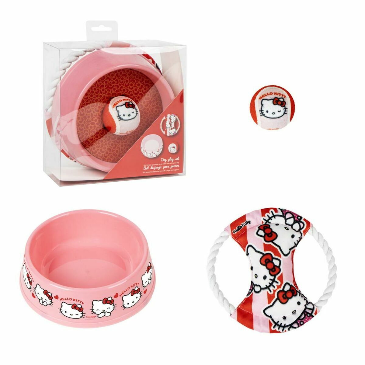 Feeding and drinking bowls