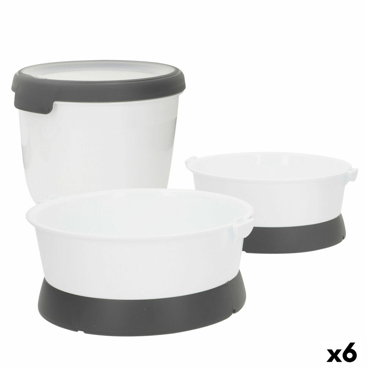 Travel feeding bowls