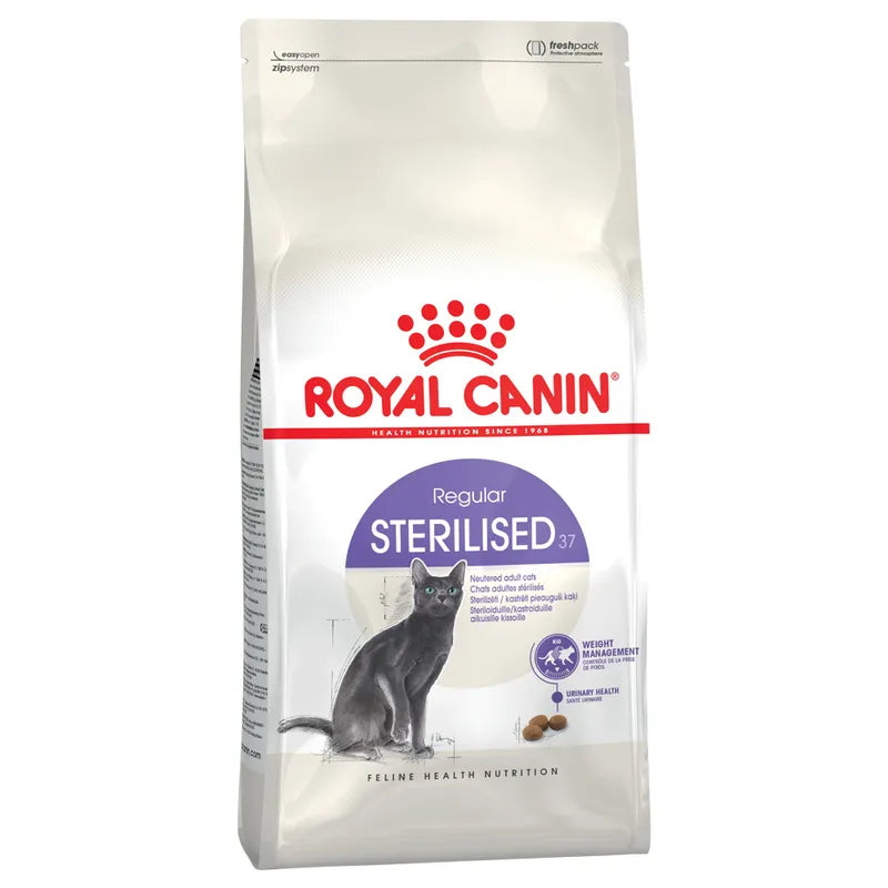 Royal Canin Sterilised 37 para gatos esterilizados – 10 kg