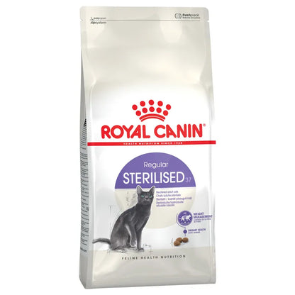 Royal Canin Sterilised 37 para gatos esterilizados – 10 kg
