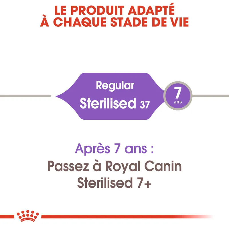 Royal Canin Sterilised 37 para gatos esterilizados – 10 kg