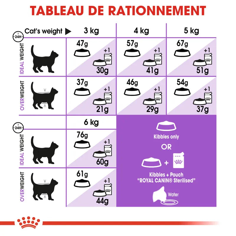 Royal Canin Sterilised 37 para gatos esterilizados – 4 kg