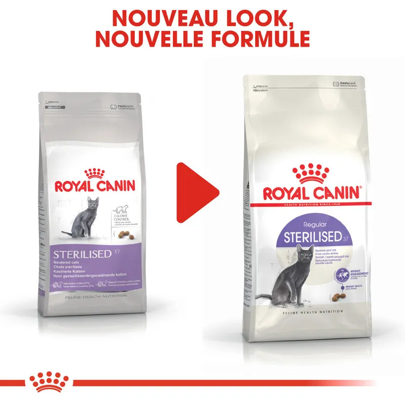 Royal Canin Sterilised 37 para gatos esterilizados – 4 kg