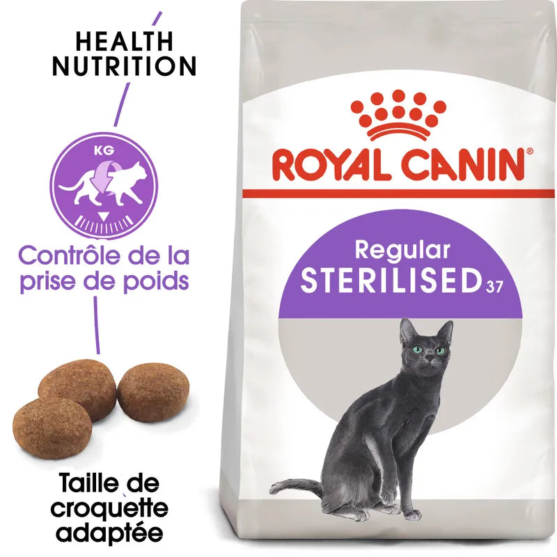 Royal Canin Sterilised 37 para gatos esterilizados – 4 kg