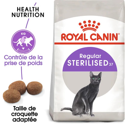 Royal Canin Sterilised 37 para gatos esterilizados – 4 kg