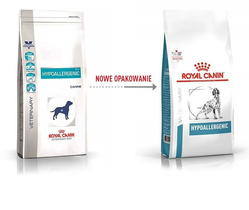 Royal Canin Hypoallergenic Moderate Calorie Canine Dry Dog Food 7 kg