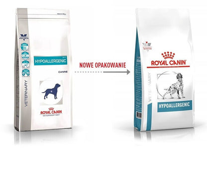 Royal Canin Hypoallergenic Moderate Calorie Canine Dry Dog Food 7 kg